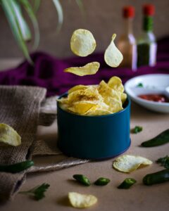 Kleiner Hunger Chips